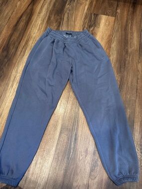 DFYNE Men's Blue Joggers Size Large